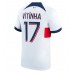 Paris Saint-Germain Vitinha Ferreira #17 Kopio Vieras Pelipaita 2023-24 Lyhyet Hihat
